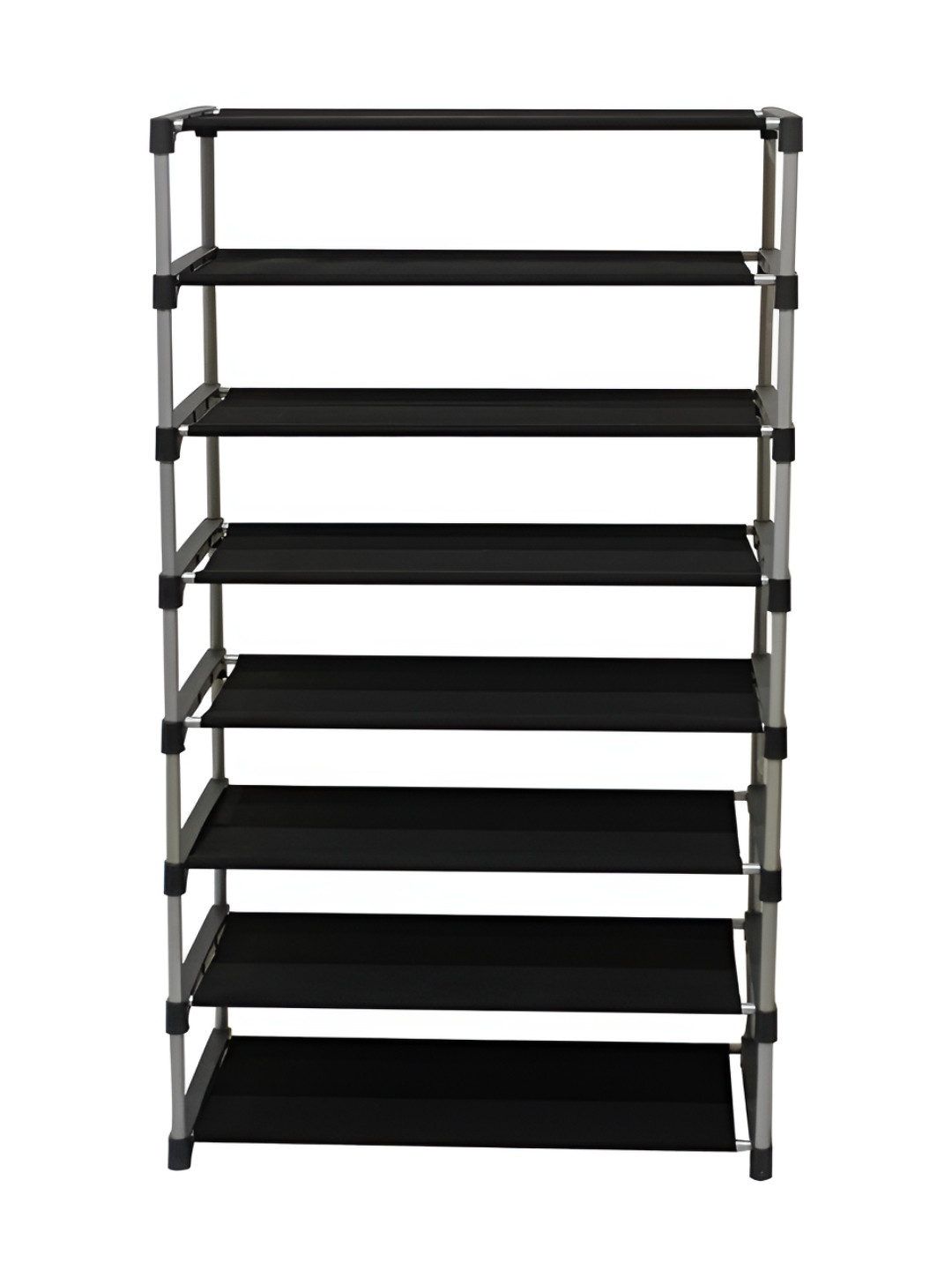 Urban Choice Blue Non Woven Waterproof 7 Layered Shoes Rack