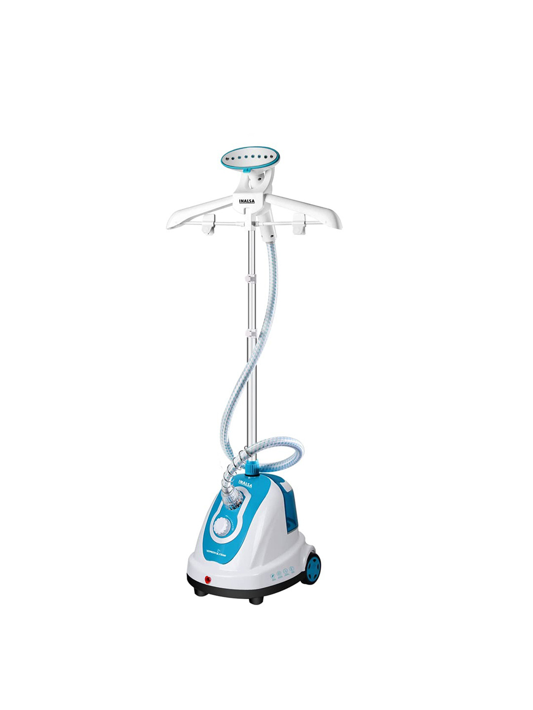 Inalsa Speedy Steam White Plastic Removable Water Tank Garment Steamer-1700W