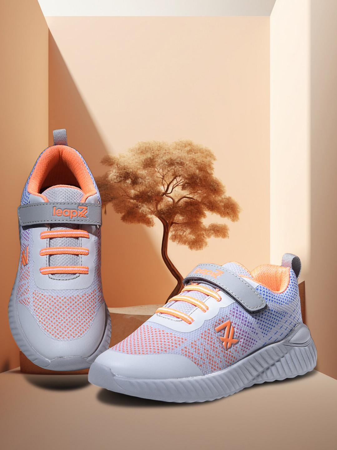 Liberty Kids NITKID Velcro Running Shoes