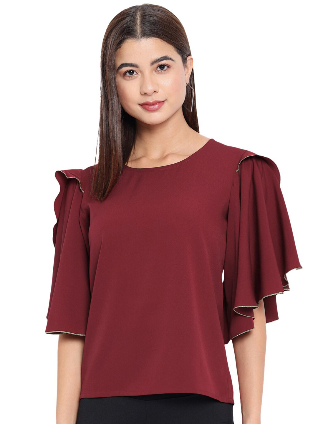 BAESD Flared Sleeves Top