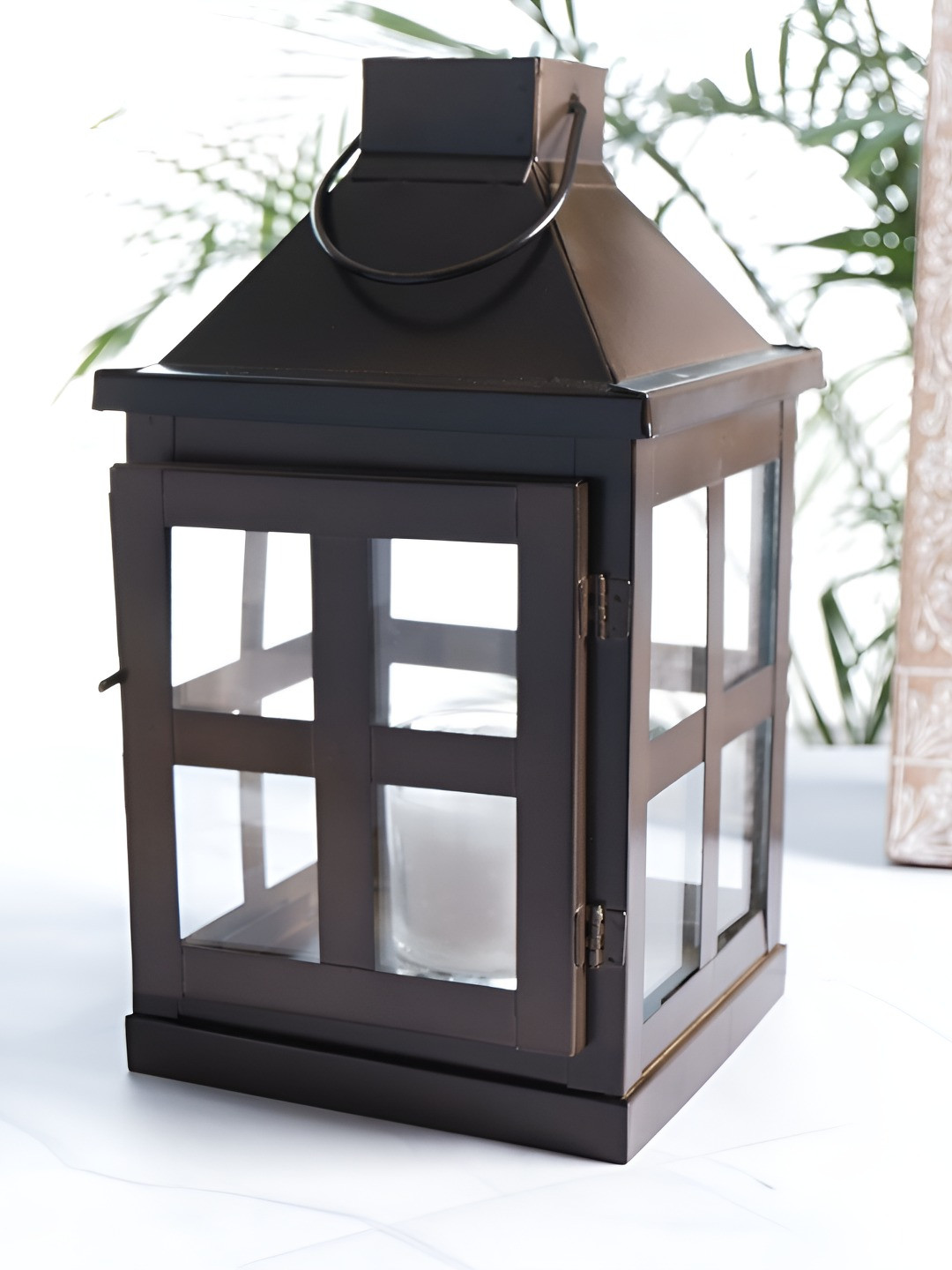 BEHOMA Brown Candle Holder