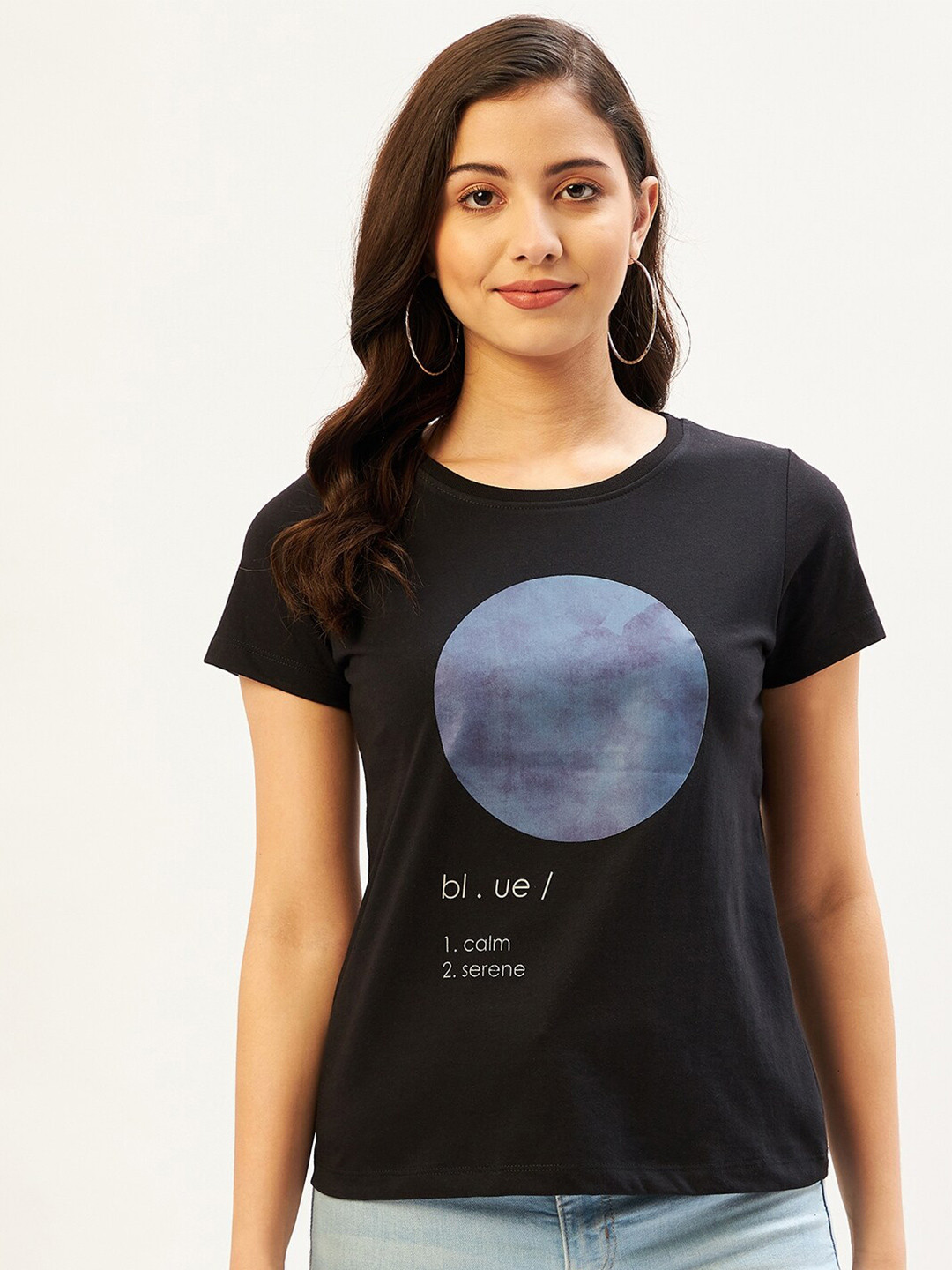 ether Graphic Printed Pure Cotton T-shirt