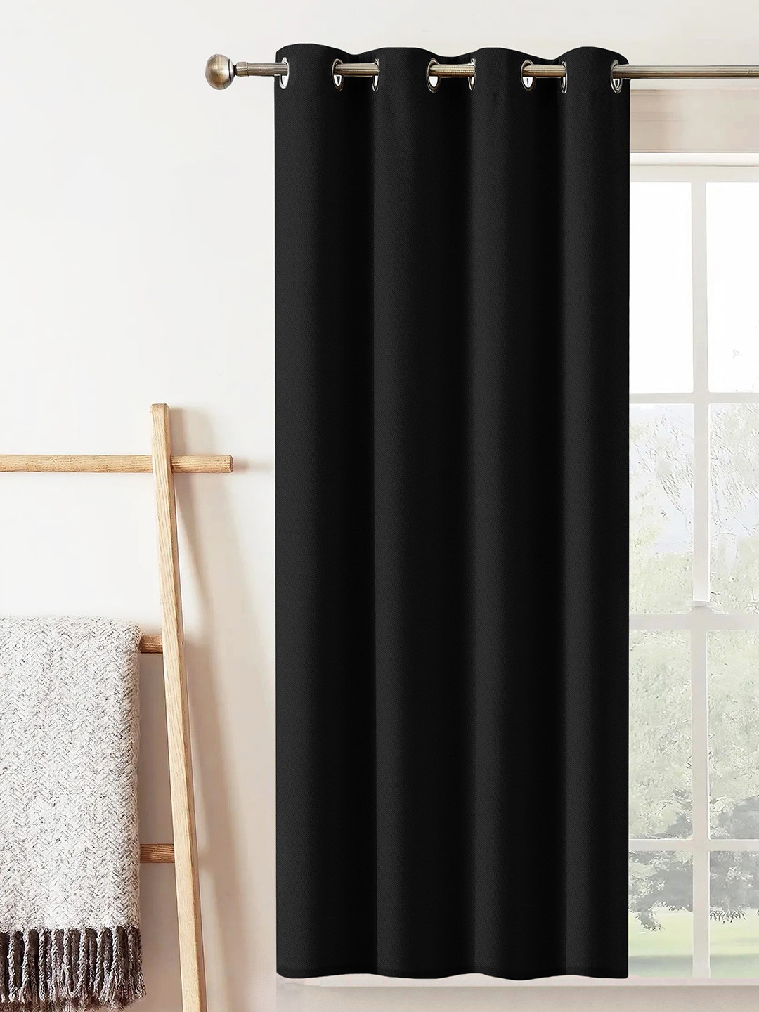 Lunar Days Black Out Window Curtain