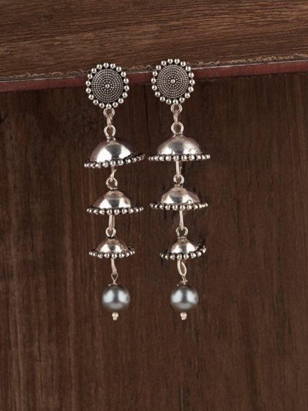 Ozanoo Silver-Plated Jumkas