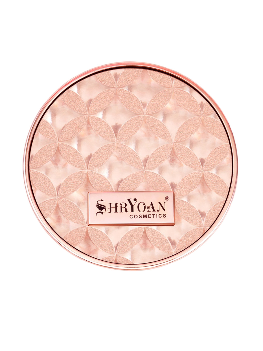 SHRYOAN 2 In 1 Oil Control Long Lasting Waterproof Compact Powder - 27g - 02
