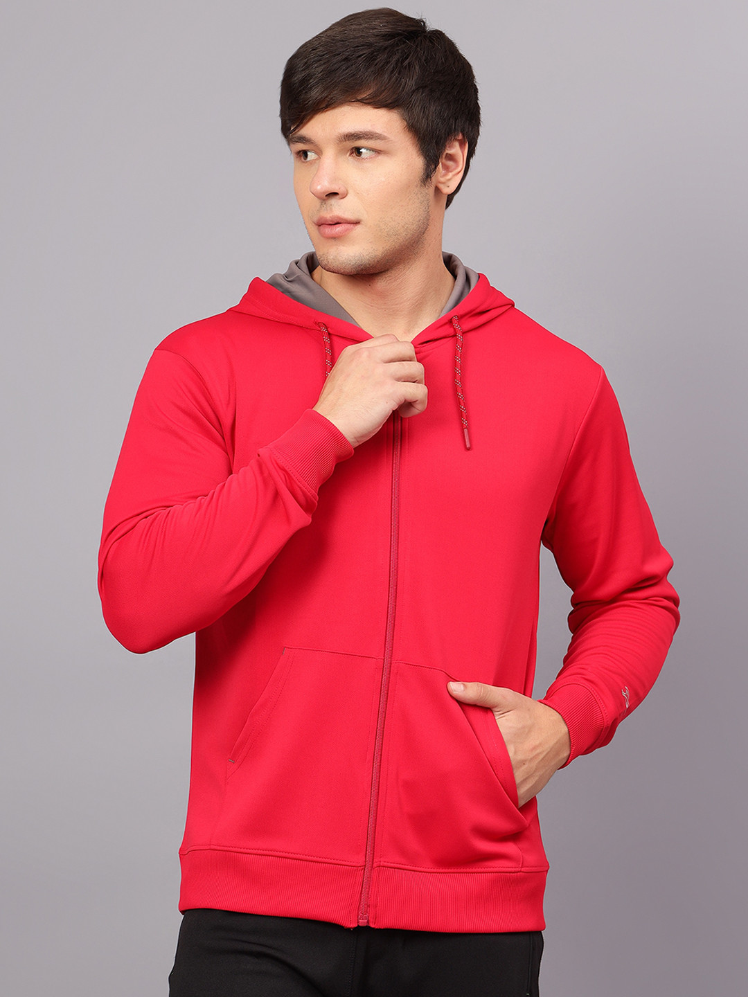 Shiv Naresh Hooded Sporty Jacket