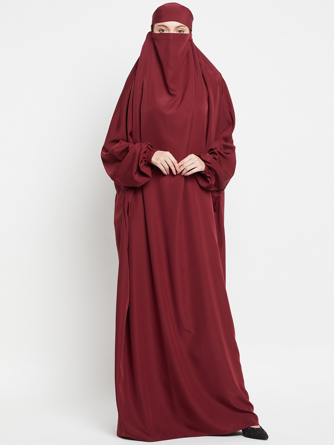 NABIA Round Neck Jilbab Burqa
