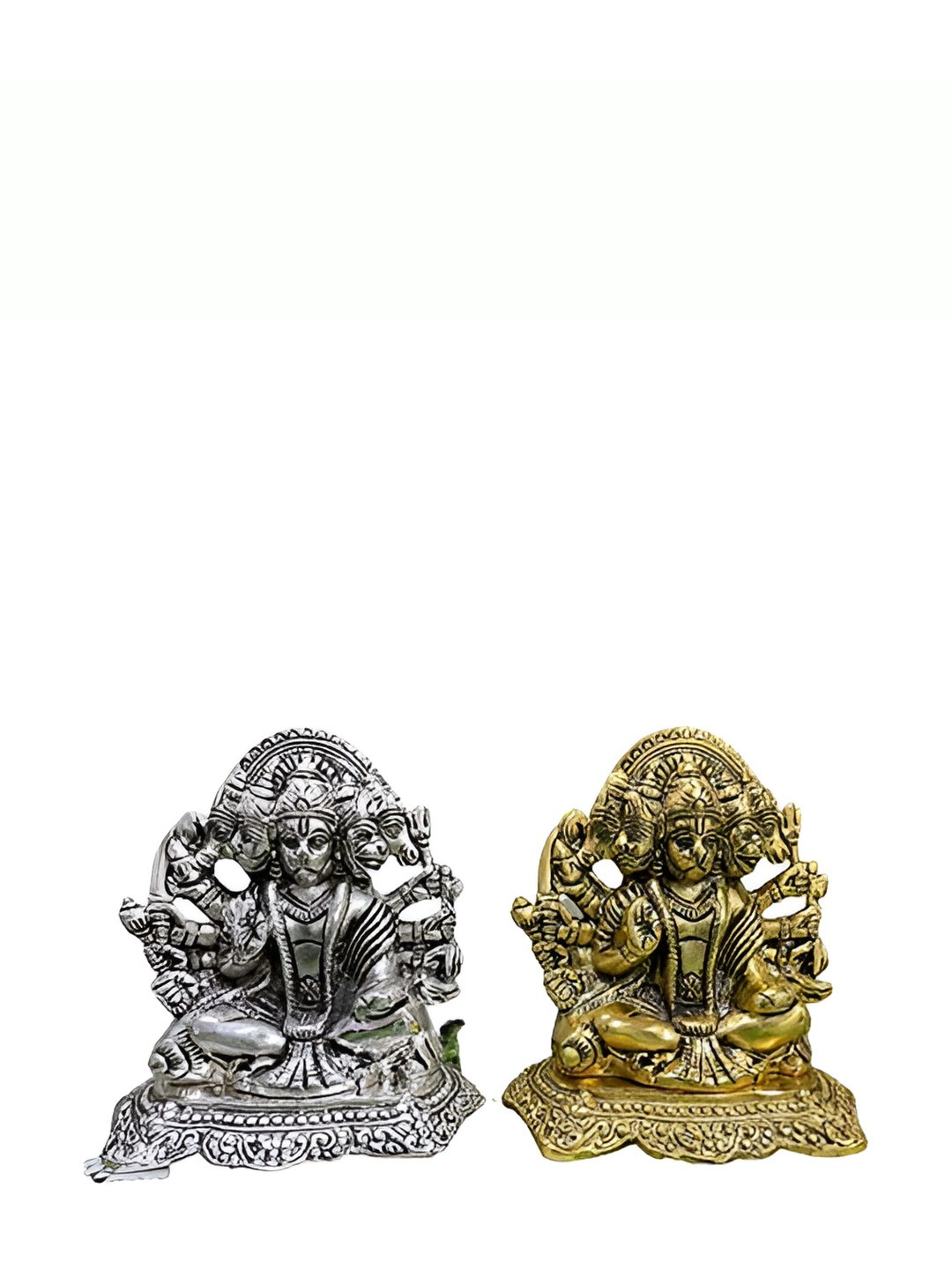 INTERNATIONAL GIFT 5 Mukhi Hanuman Idol With Beautiful Gift Box