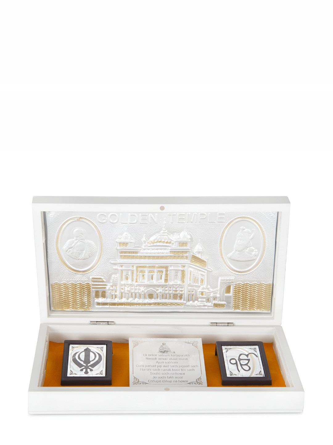 INTERNATIONAL GIFT Silver Toned Temple God Home Gift Sets