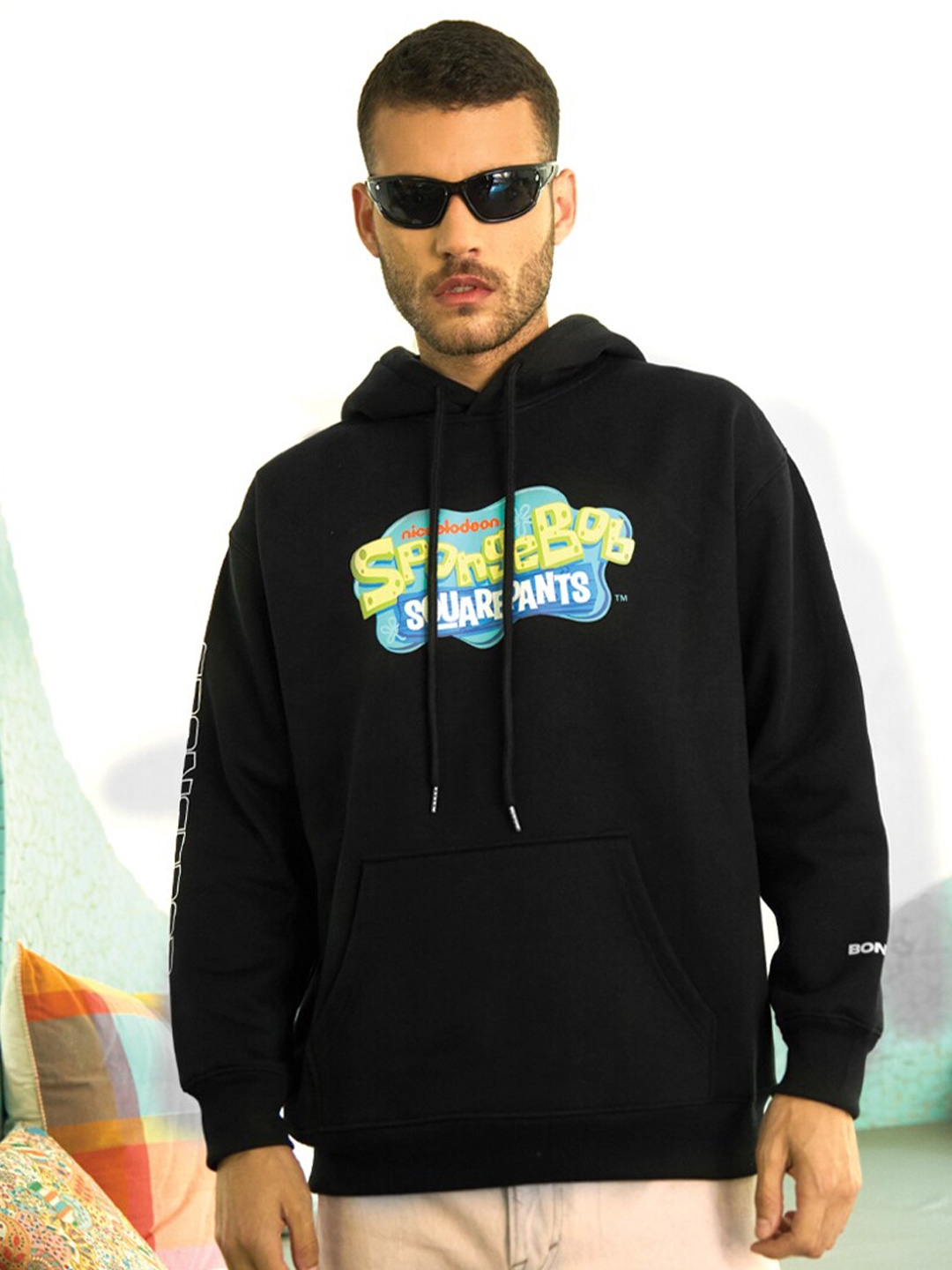 Spongebob hoodie forever 21 top
