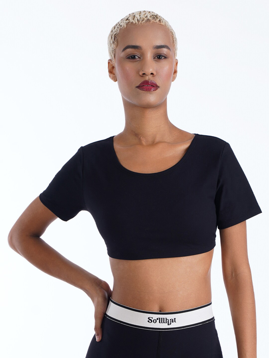 So What Boxy Crop Top