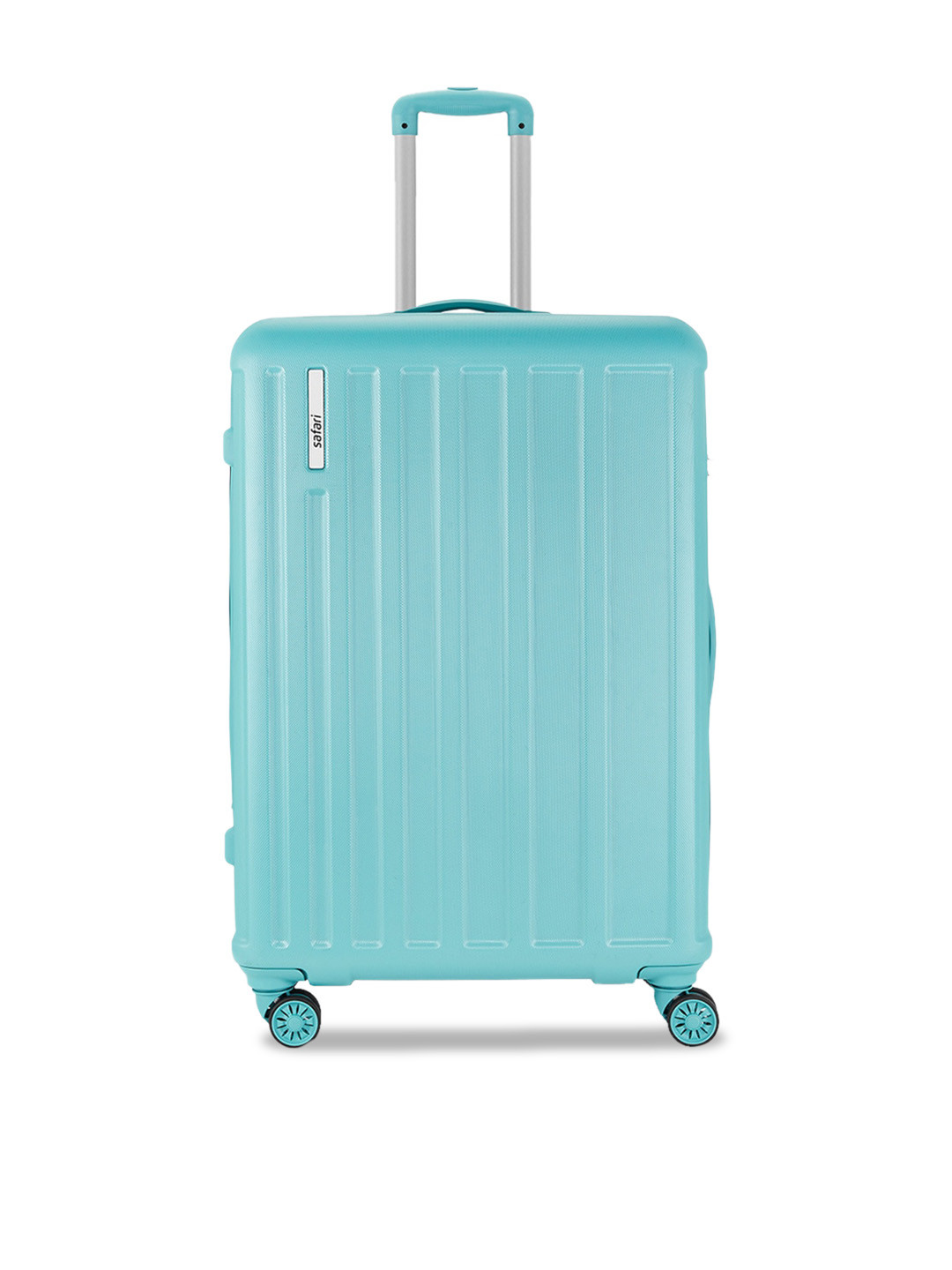 Safari Linea Hard Side Water Resistance Telescopic Handle Lightweight Medium Trolley Bag