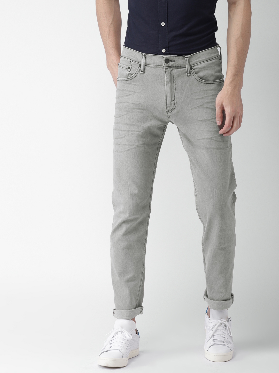 levis 502 grey