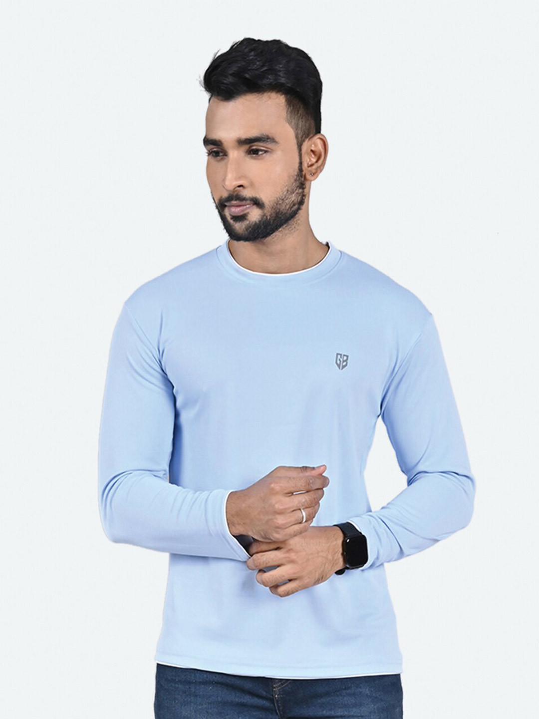 GAME BEGINS Long Sleeves Cotton T-shirt