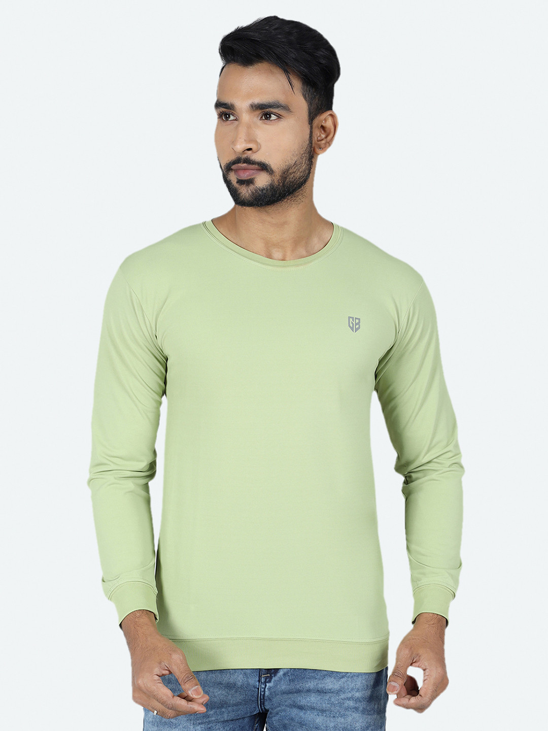 GAME BEGINS Round Neck Full Sleeves T-Shirt