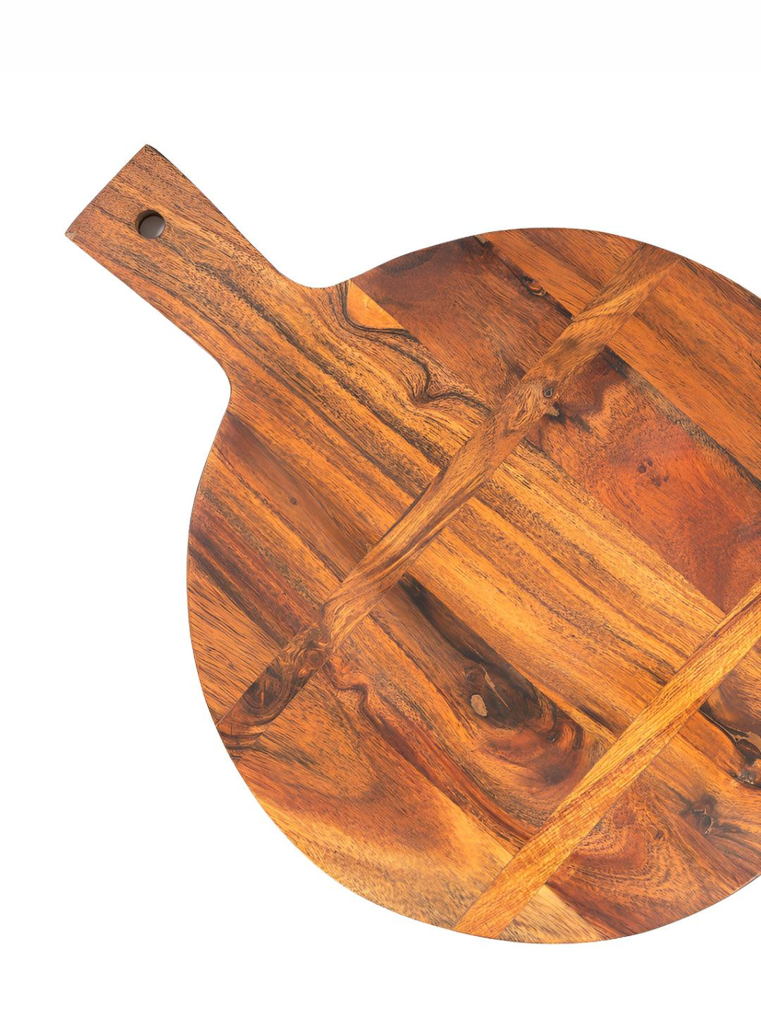 Wood Chop Beige Wood Chopping Board