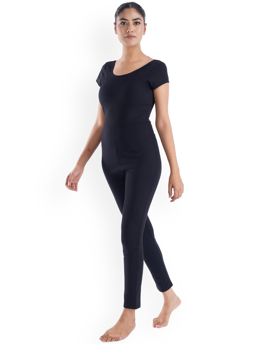 So What Round Neck Short Sleeves Bodysuit