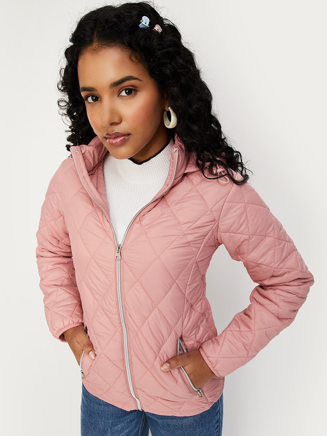 max Hooded Padded Jacket