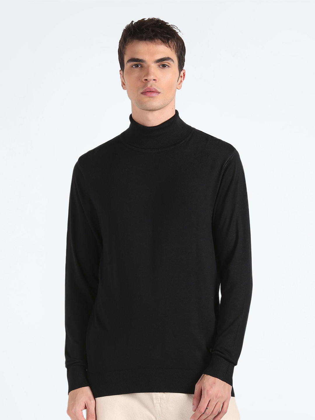 Flying Machine Turtle Neck Pullover
