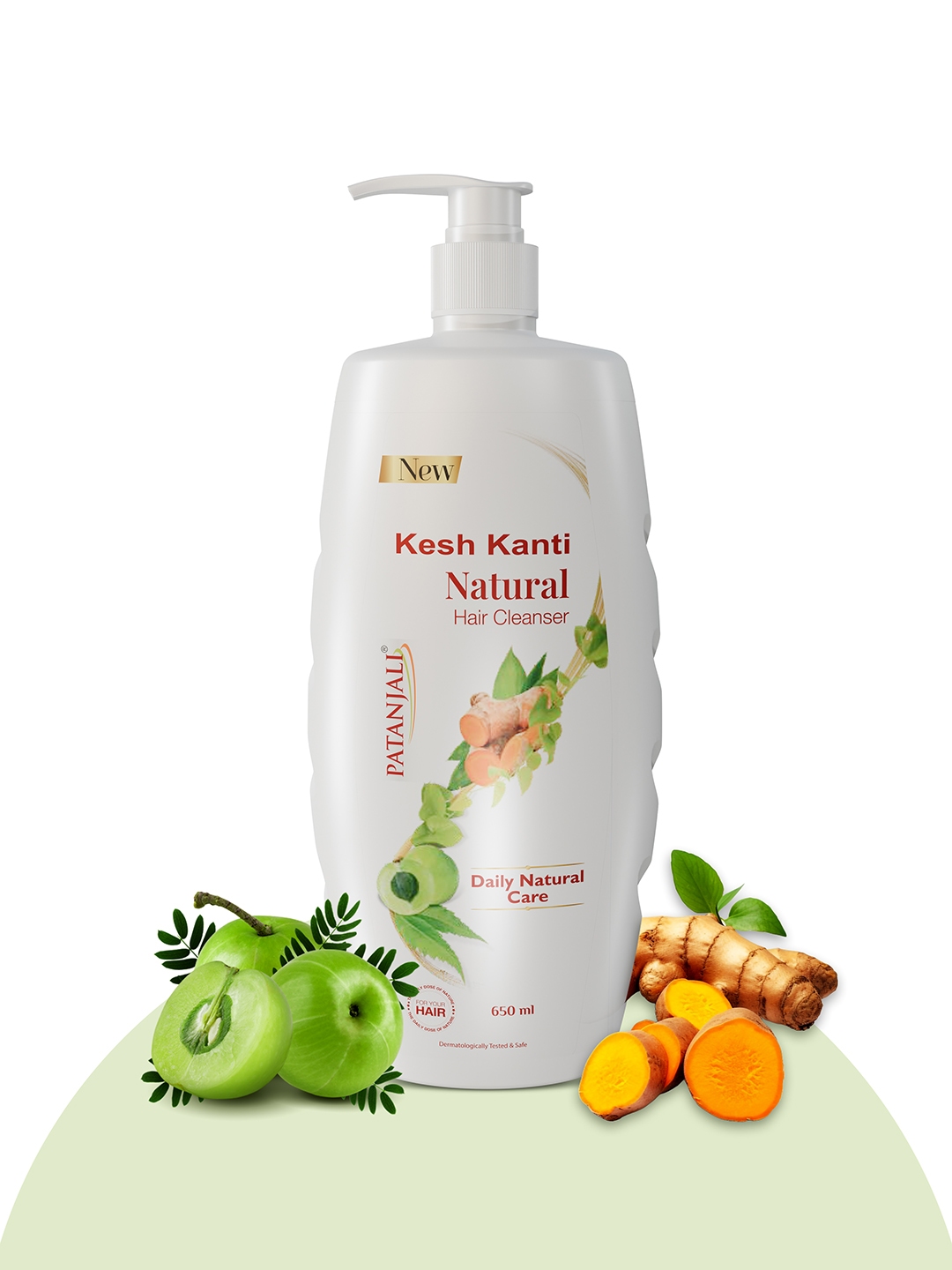 Buy Patanjali Kesh Kanti Natural Hair Cleanser for Thick Shiny Hair 650ml Shampoo for Unisex 26078998 Myntra