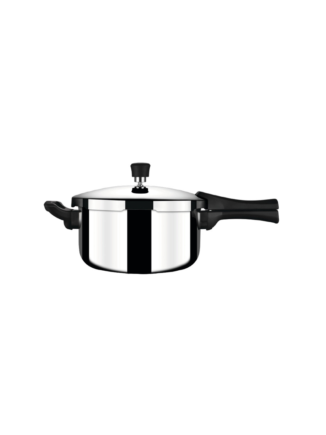 Stahl Xpress Tri-Ply Stainless Steel Induction Base Outer Lid Pressure Cooker-5 L