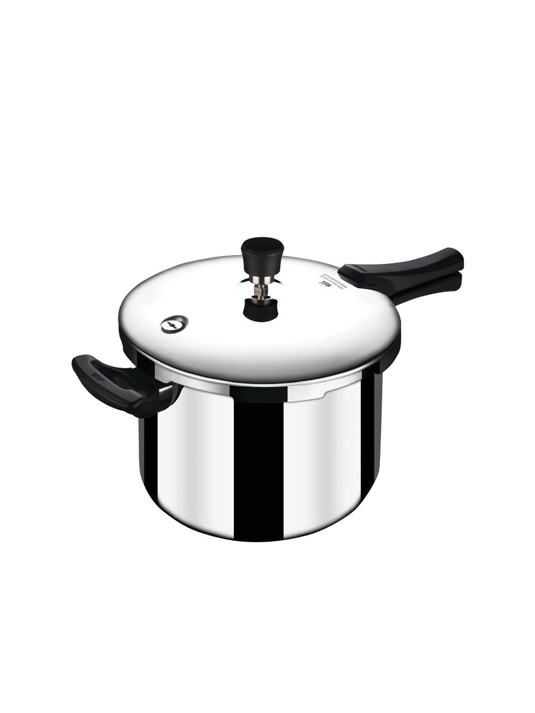 Stahl Xpress Tri-Ply Stainless Steel Induction Base Outer Lid Pressure Cooker-8 L