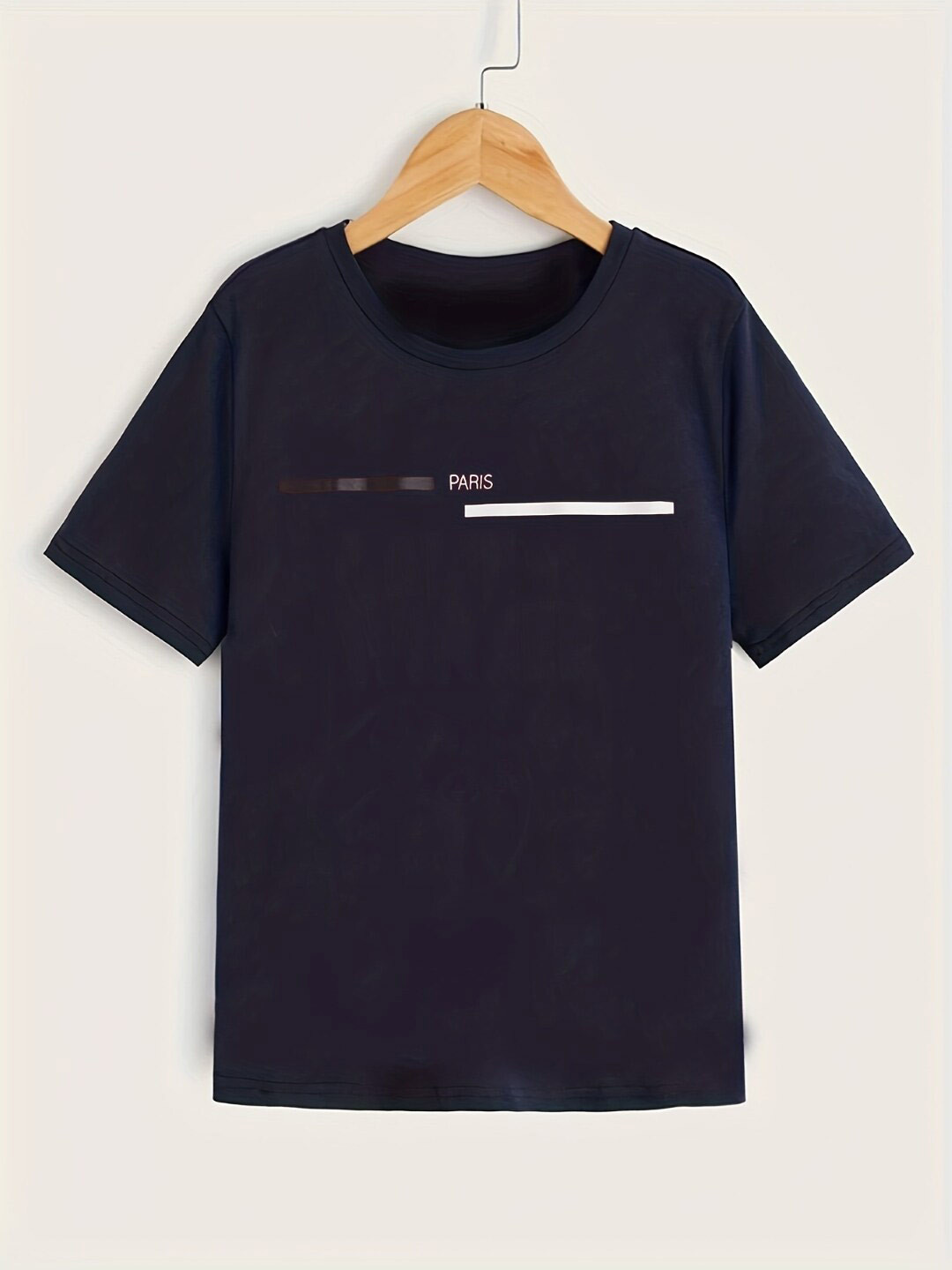 StyleCast Boys Navy Blue Printed T-shirt