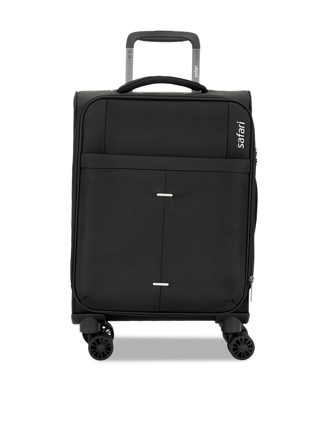 Safari Select Airpro Black Ultra Lightweight with TSA Lock Large Trolley Bag 78 Cm