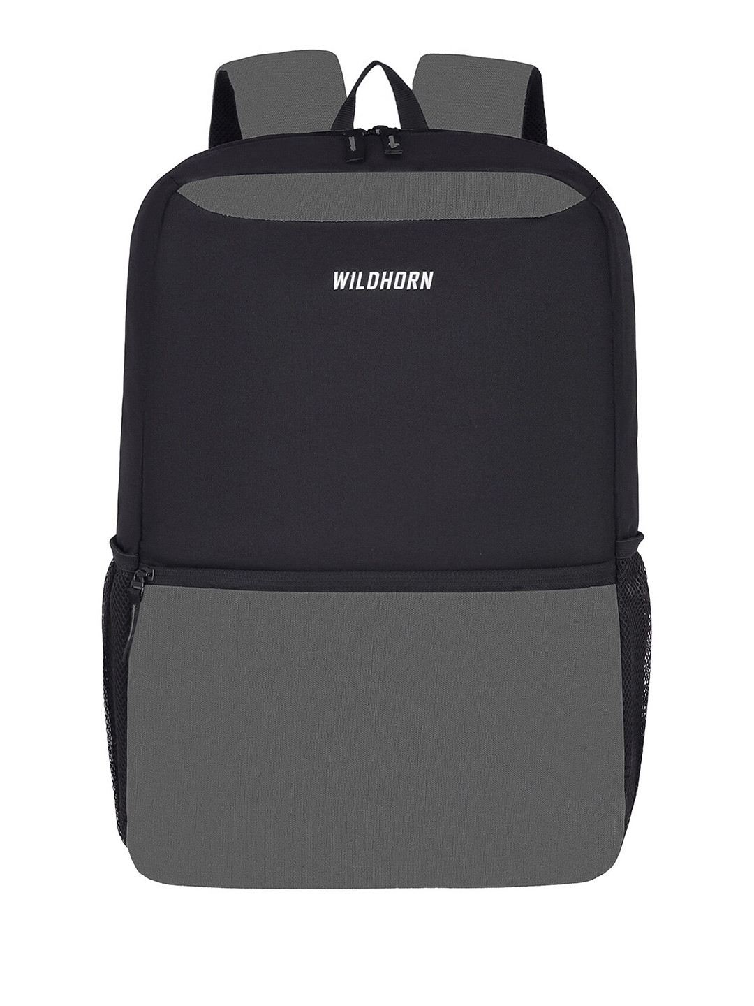 WildHorn Unisex Colourblocked Backpack With Compression Straps - Up To 15 Inches