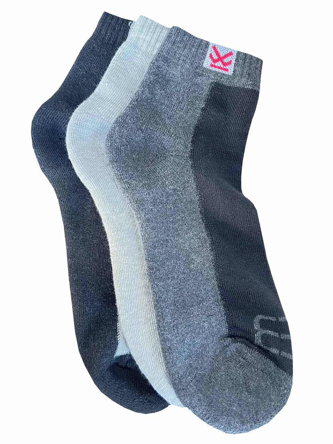 WROGN Men Pack Of 3 Patterned Ankle-Length Socks