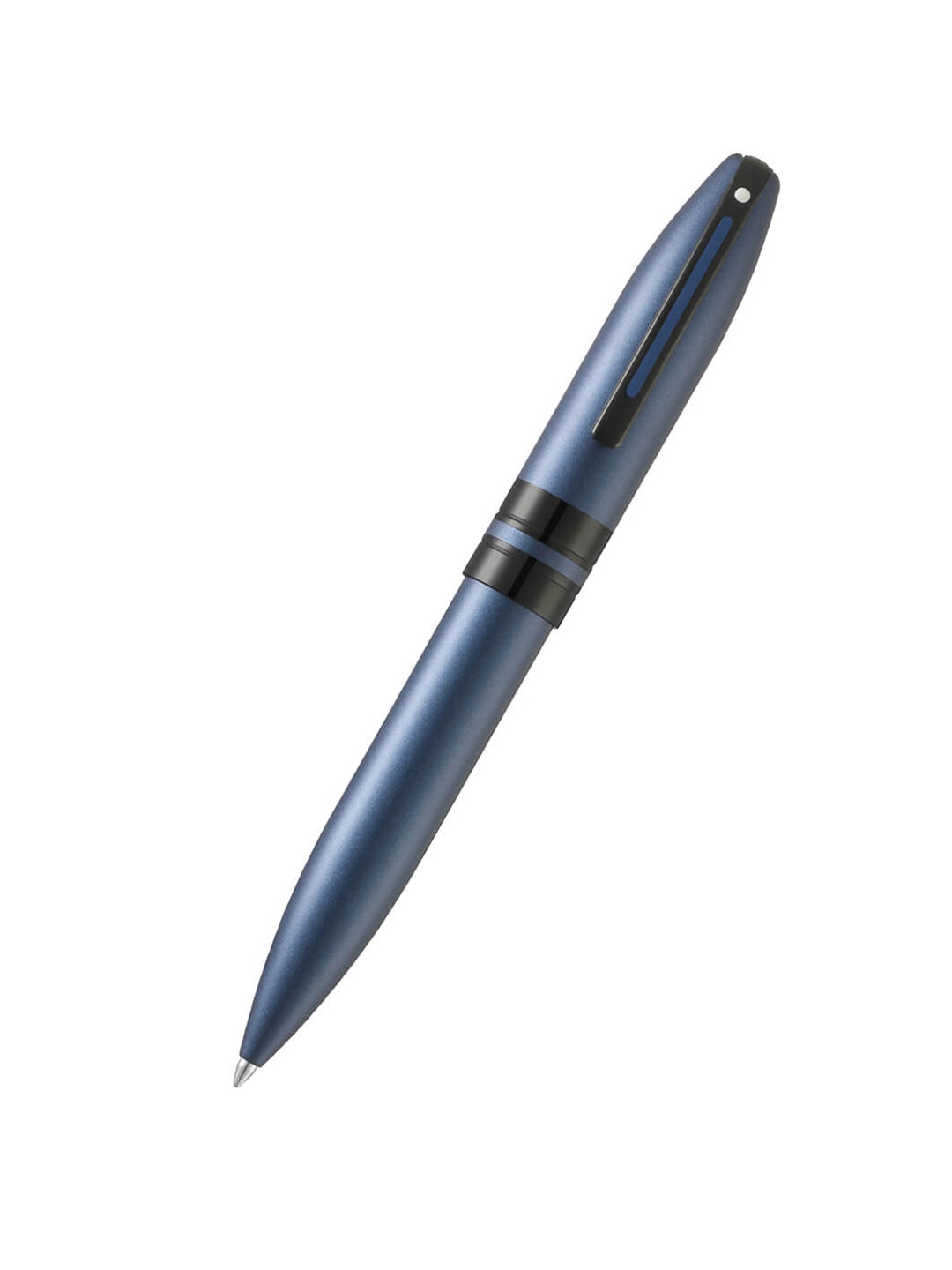 Sheaffer Blue With Black Trim E9110 ICON Ballpoint Pen
