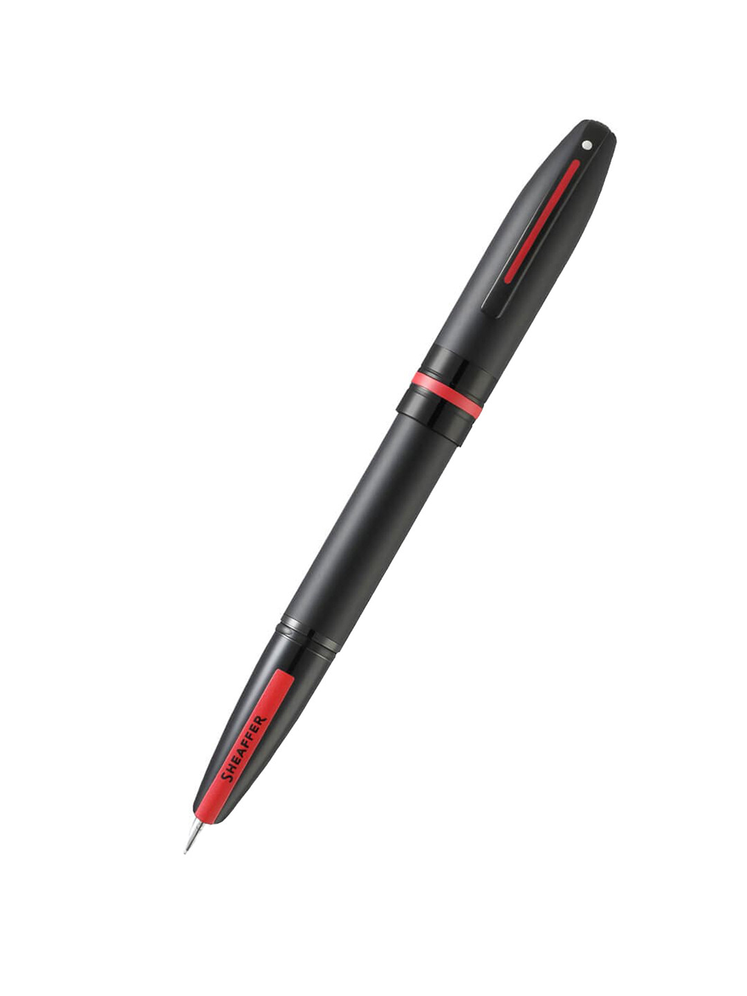 Sheaffer Black With Black Trim E9108 ICON Medium Nib Fountain Pen