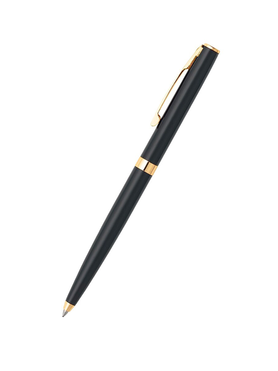 Sheaffer Black With Gold-Toned Trim E9471 Sagaris Ballpoint Pen