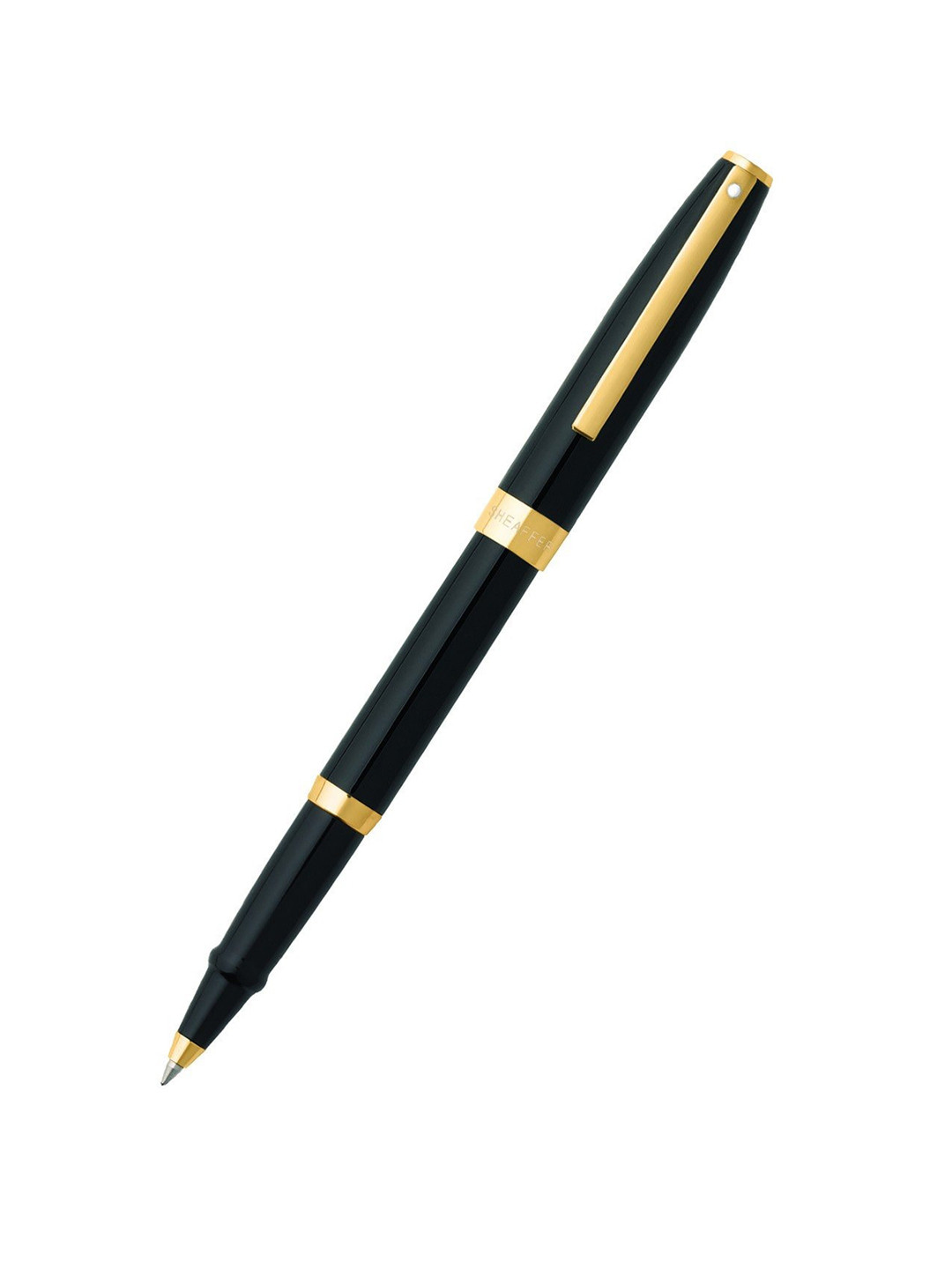 Sheaffer Black with Gold Trim E9471 Sagaris Rollerball Pen