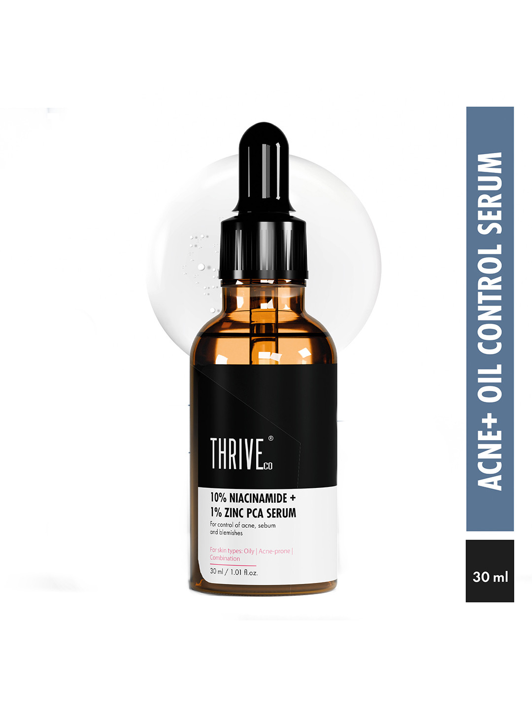 Thriveco 10% Niacinamide 1% Zinc PCA Serum - 30ml