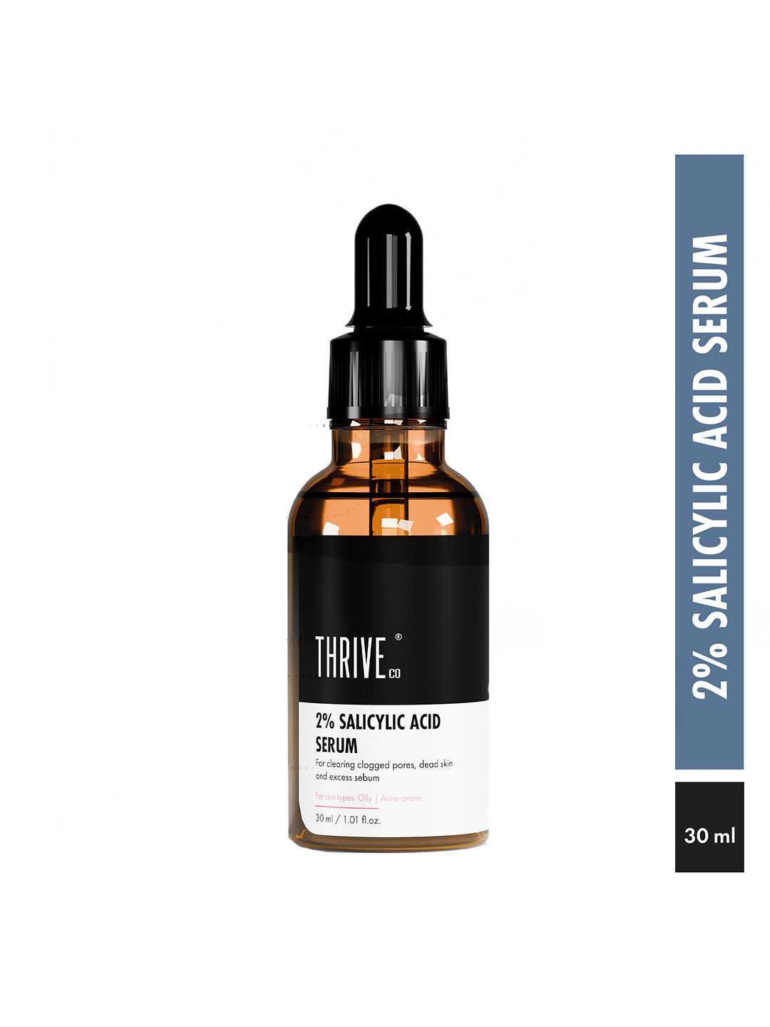 Thriveco 2% Salicylic Serum For Cleansing Clotted Pores Dead Skin & Excess Sebum - 30ml