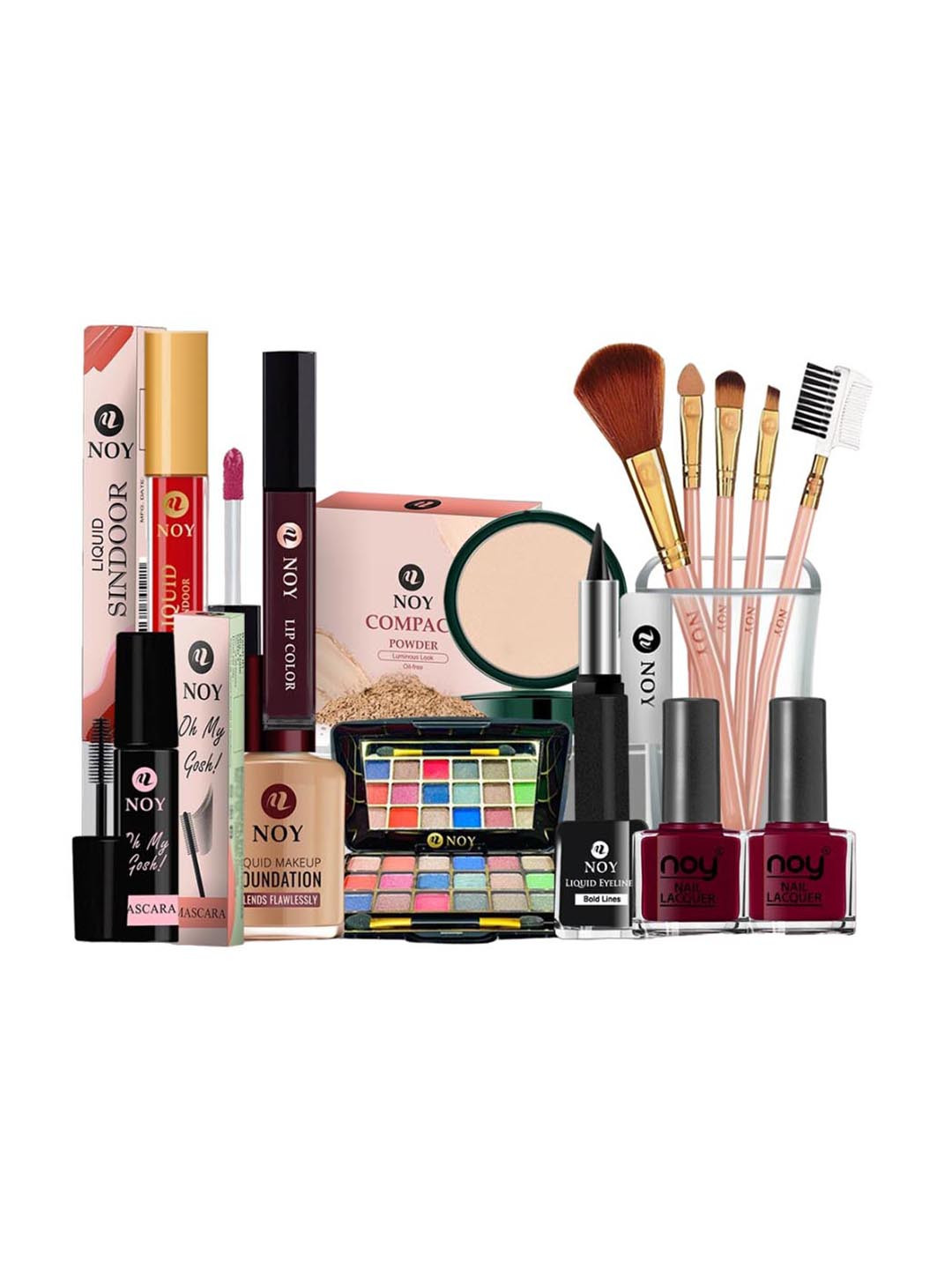 NOY Set Of 15 Beauty Makeup Combo - 609
