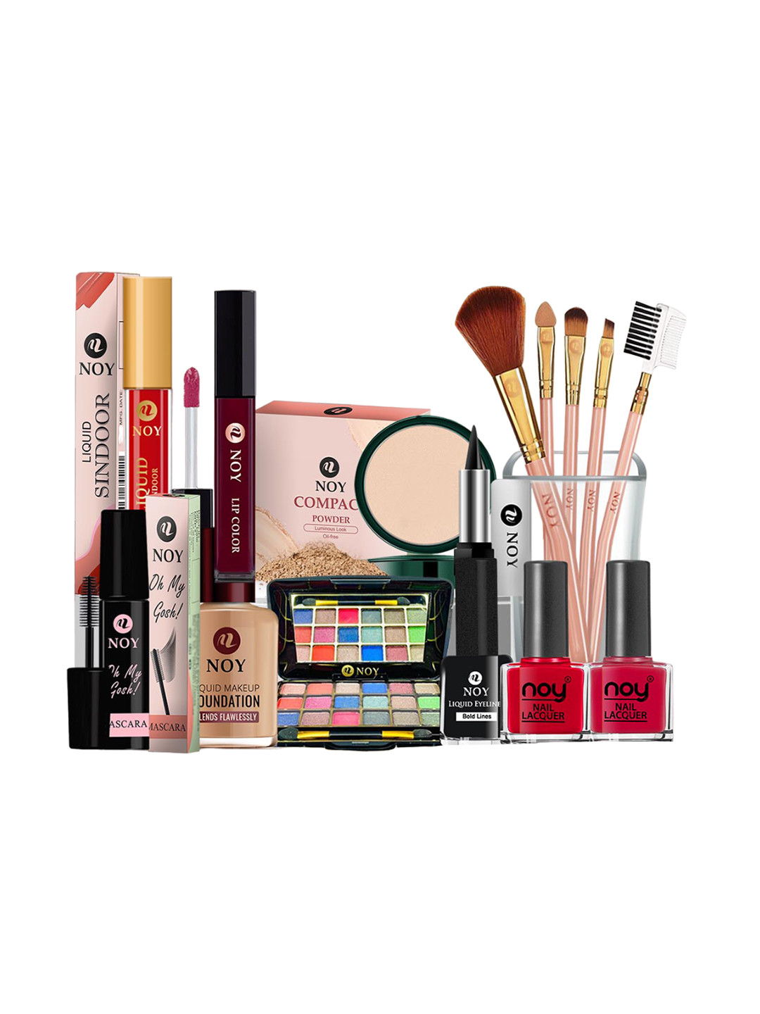 NOY Set Of 15 Beauty Makeup Combo - 771