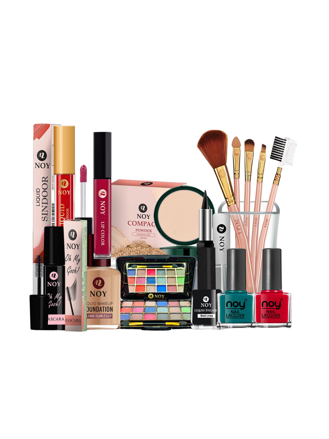 NOY Bliss 15Pcs Perfect Match For Flawless Looks - Combo No. 503