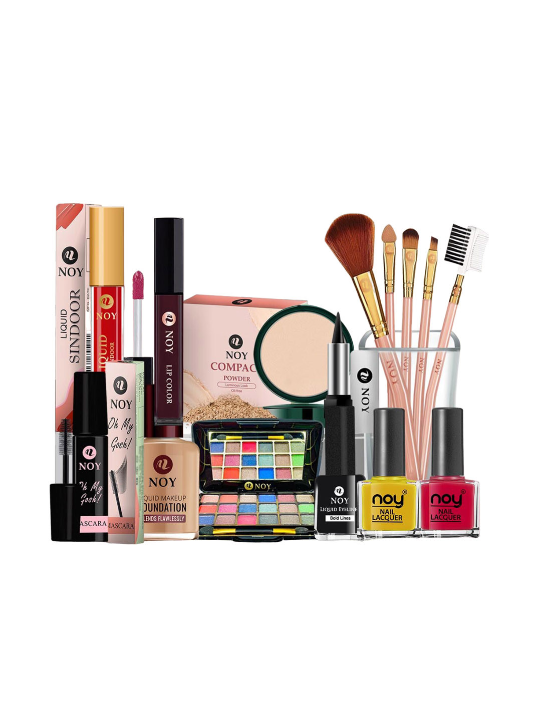 NOY Bliss 15Pcs Perfect Match For Flawless Looks - Combo No. 593
