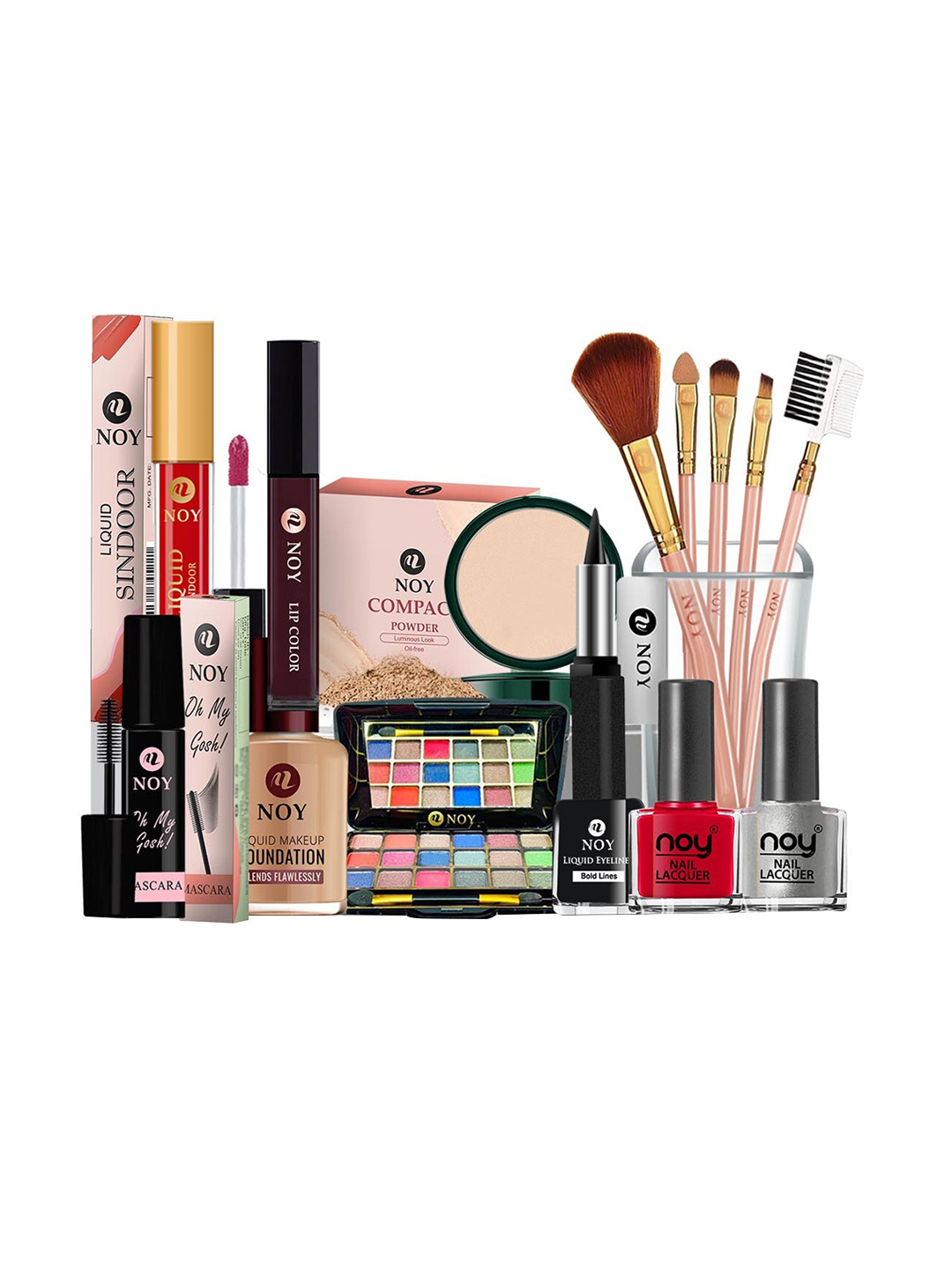 NOY 15Pcs Essence Combo- For Bridal Effortless Beauty Captured In Harmony - Combo No. 761
