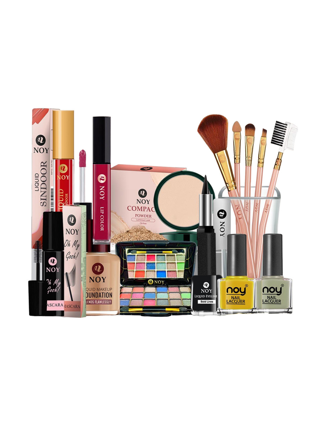 NOY 15Pcs Non Transfer Delight For Radiant Beauty - Combo No. 559