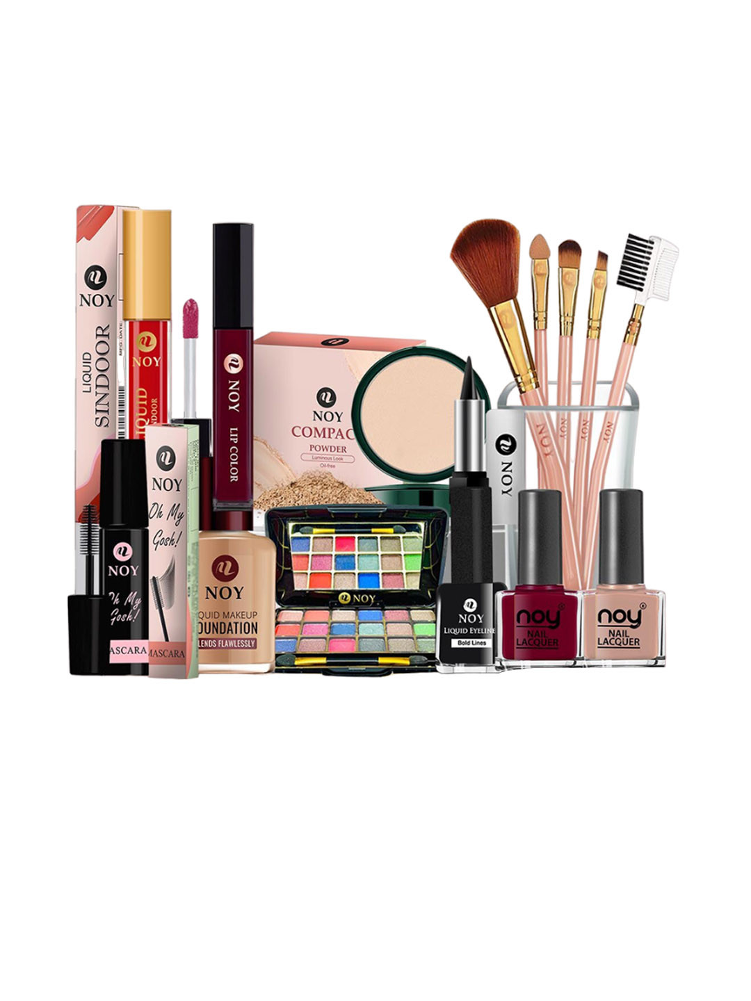 NOY 15Pcs Essence For Bridal Effortless Beauty Captured In Harmony - Combo No. 707