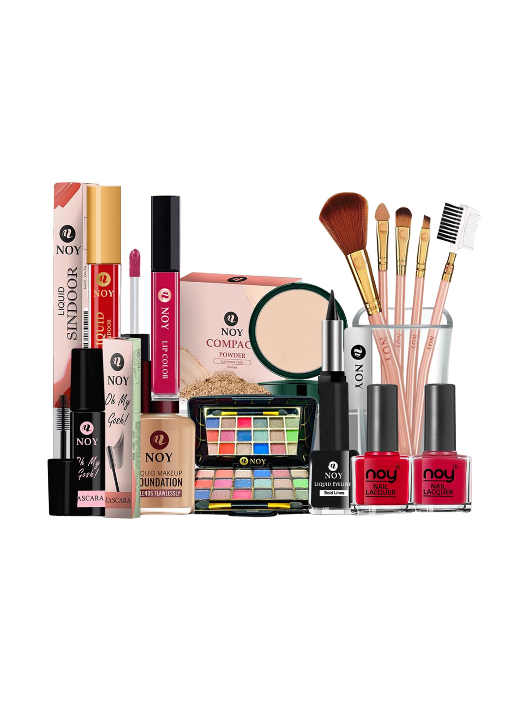 NOY Set of 15 Bliss Perfect Make-Up Kit - Combo No. 772