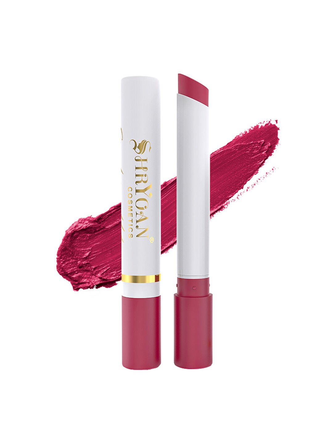 SHRYOAN Smoke-Ing Hot Matte Lipstick 2g - Dark Pink 08