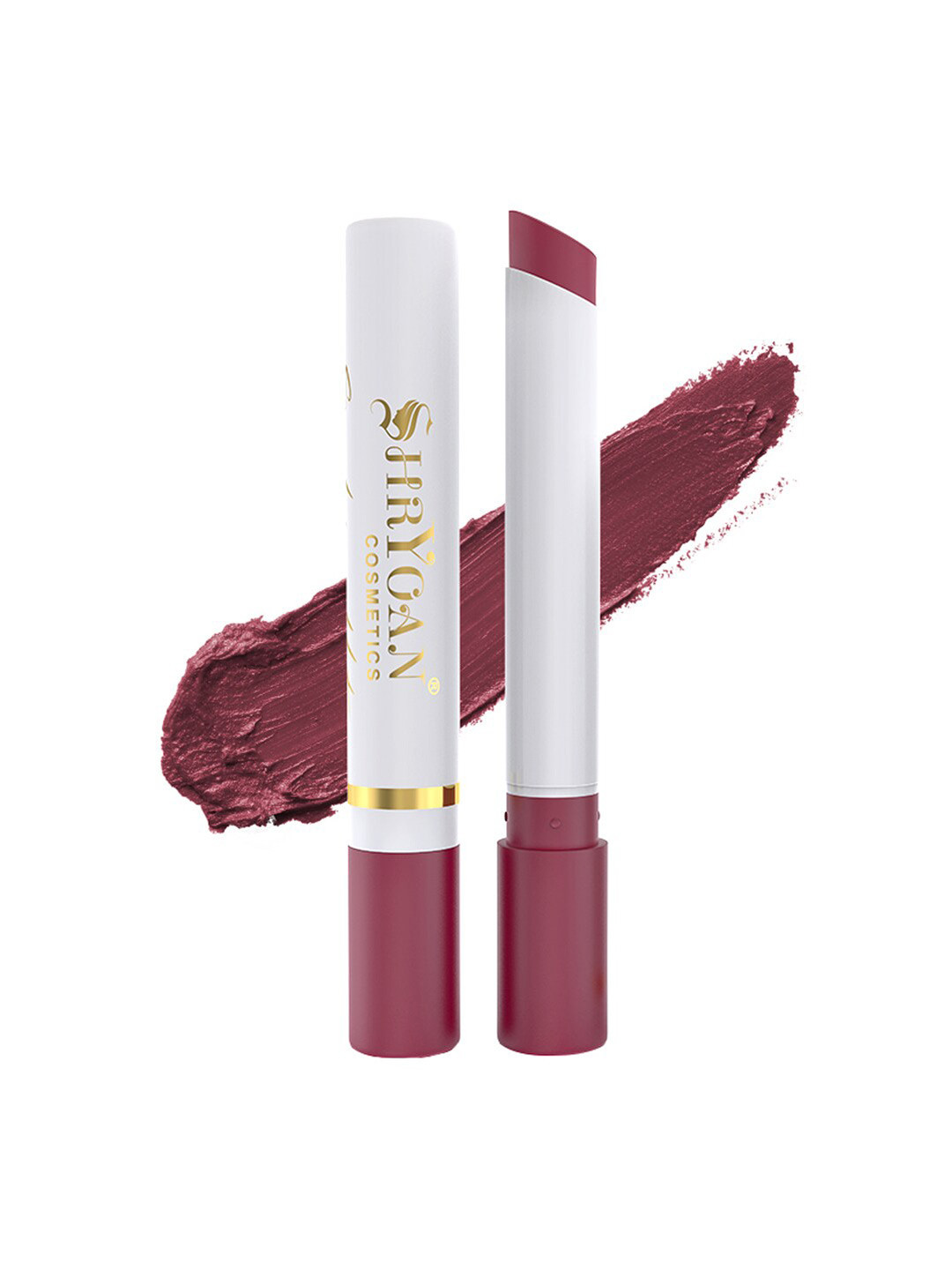 SHRYOAN Smoke-Ing Hot Matte Lipstick 2g - Burgunday 12