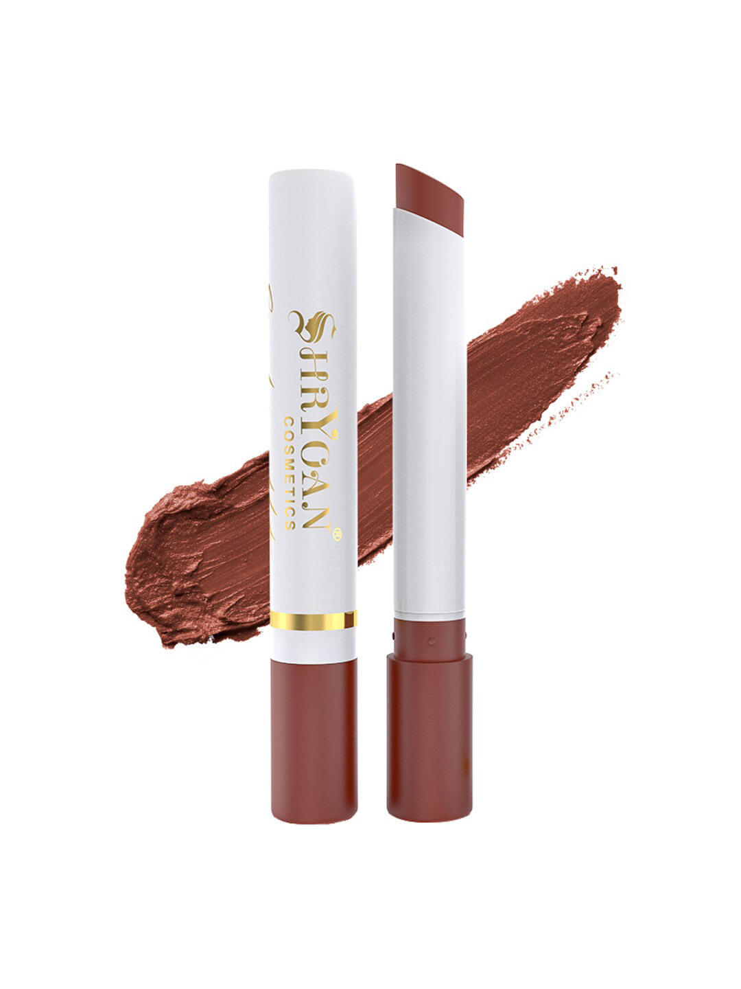 SHRYOAN Smoke-Ing Hot Matte Lipstick 2g - Dark Brown 07