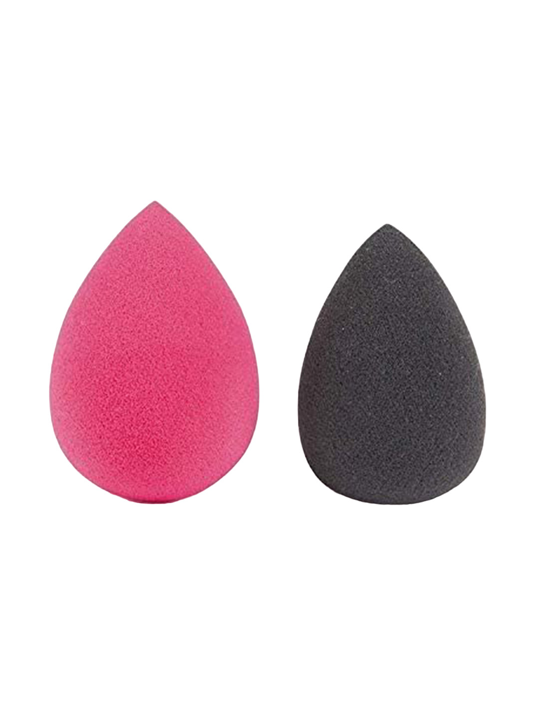 CHRONEX Set Of 2 Beauty Blender Face Sponge - Pink-Black