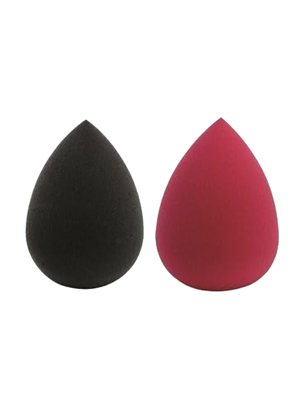 CHRONEX Set Of 2 Beauty Blender Face Sponge - Pink-Black