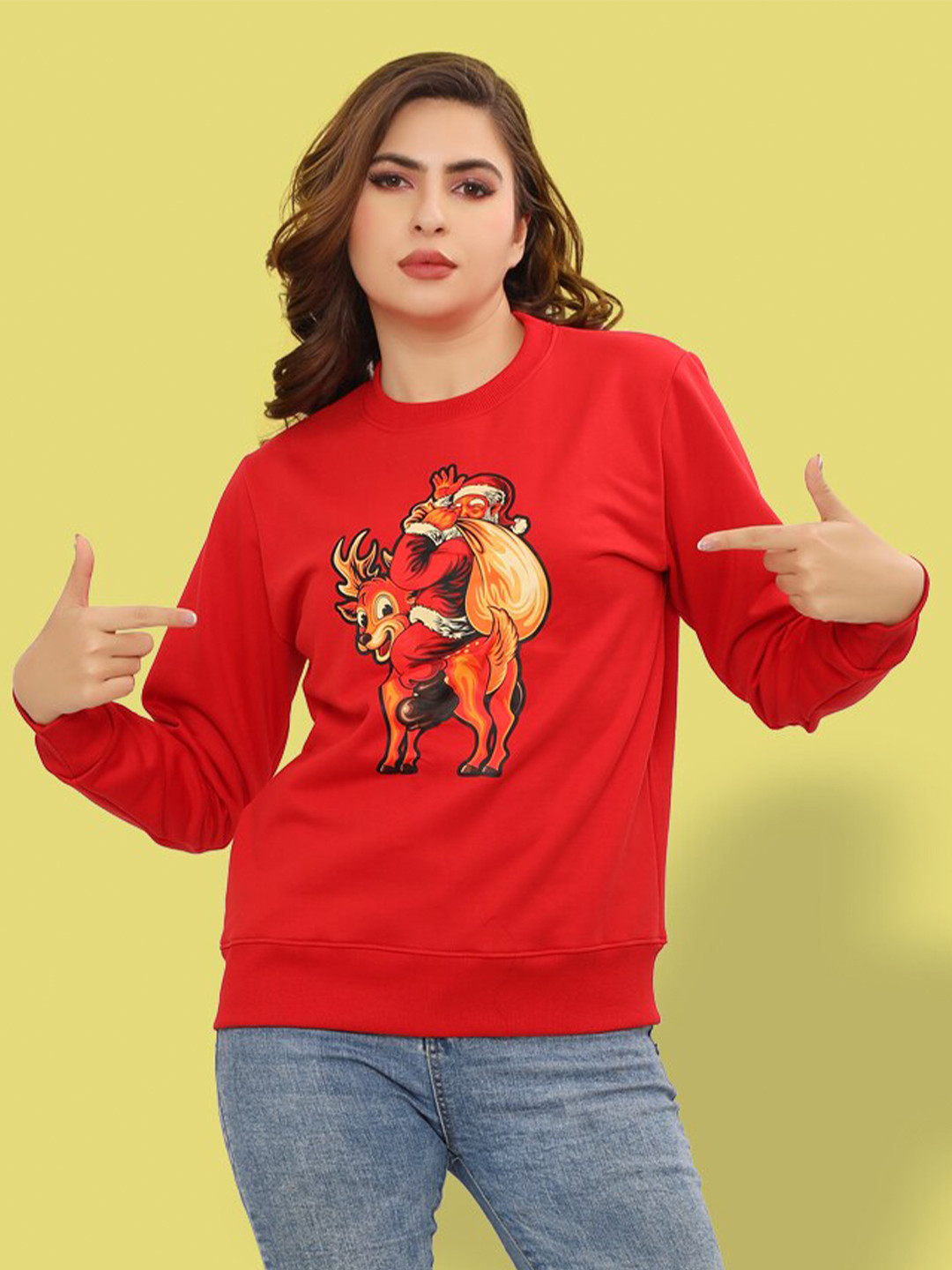 Ninos Dreams Christmas Printed Cotton Pullover